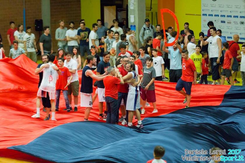 Gioielleria Mancini di nuovo in campo questa sera 