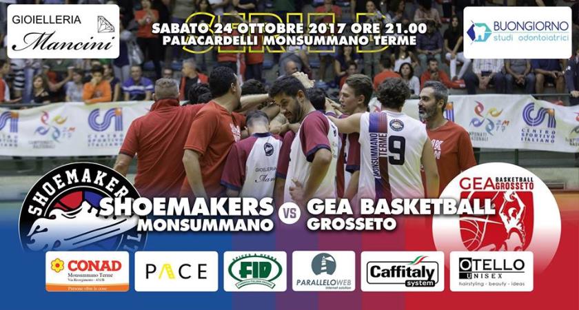 Gioielleria Mancini: Al PalaCardelli arriva la Gea Basketball Grosseto - Serata all’insegna dei colori blu-amaranto, alle 18,00 al debutto l’Under 16 targata Studi Buongiorno