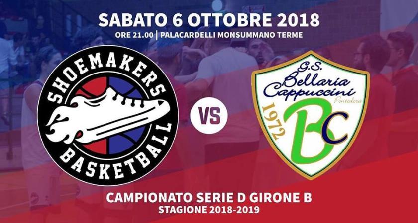 La Gioielleria Mancini al debutto casalingo, avversario di turno Bellaria Cappuccini Pontedera