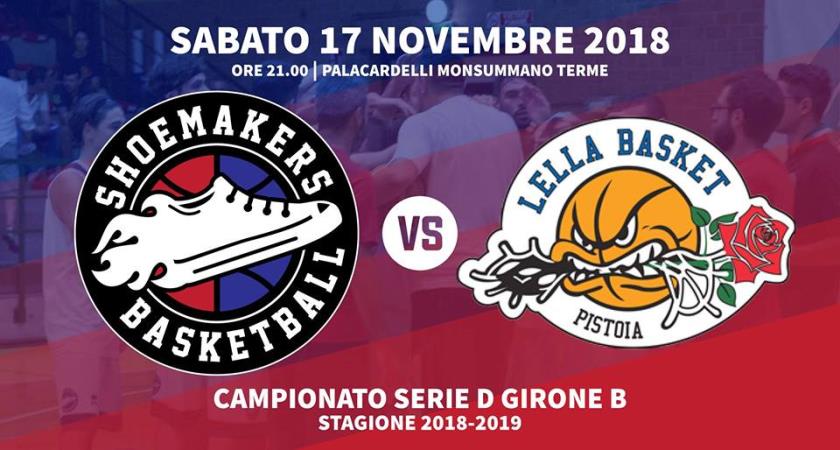 E' ancora derby al PalaCardelli: arriva il Lella Basket