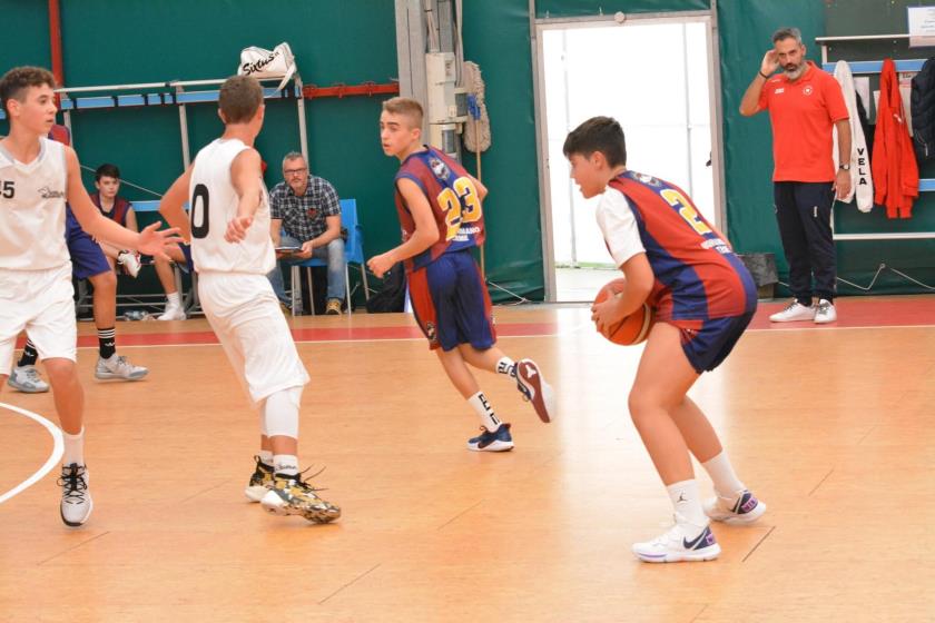 U15: Finale amaro per gli Shoemakers che perdono al fotofinish la prima