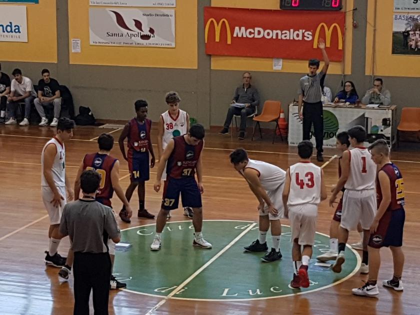 Studi Buongiorno U16: La volata al fotofinish è amara