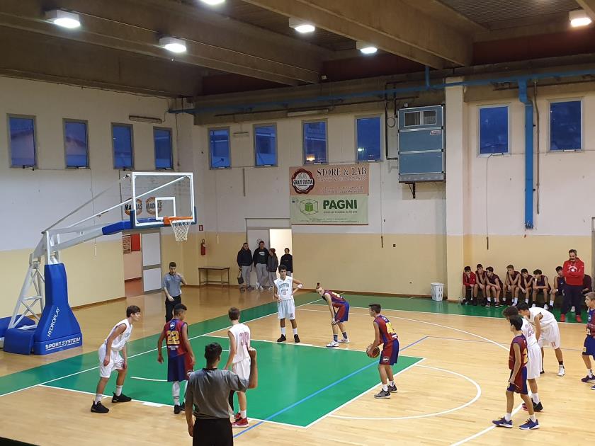 U15: Studi Buongiorno cadono a Pescia nel finale