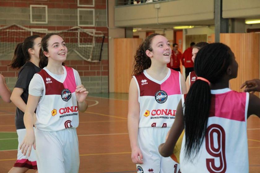 U13F: Ancora un successo per le ragazze del Conad Shoemakers, adesso il via alla seconda fase per la conquista della Coppa Toscana