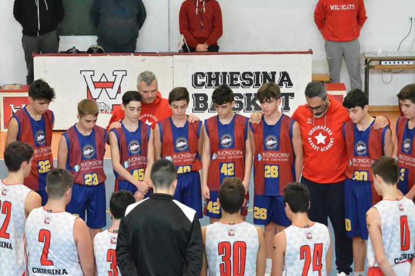 U15: gli Shoemakers chiudono la prima fase con una sconfitta
