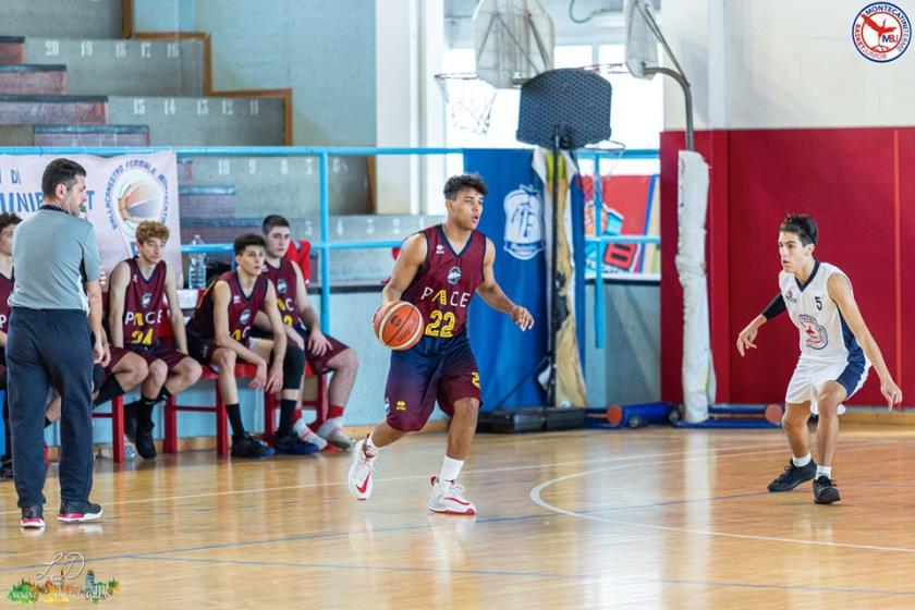 U18: Inarrestabile Pace Shoemakers, con Agliana è una passeggiata