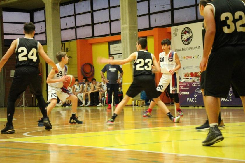 U16: 4 KO in fila per gli Shoemakers