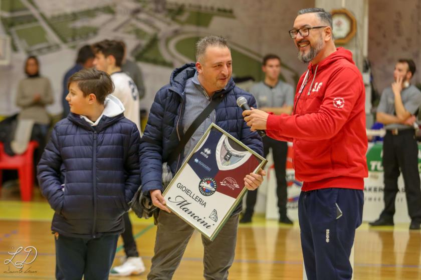 Ancora un passo falso della Gioielleria Mancini nel derby con Montecatini