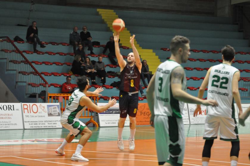 La Gioielleria Mancini strappa i due punti a Castelfranco