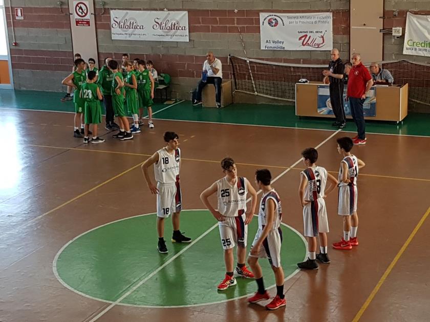 Gli Studi Buongiorno U14 inciampano a San Casciano