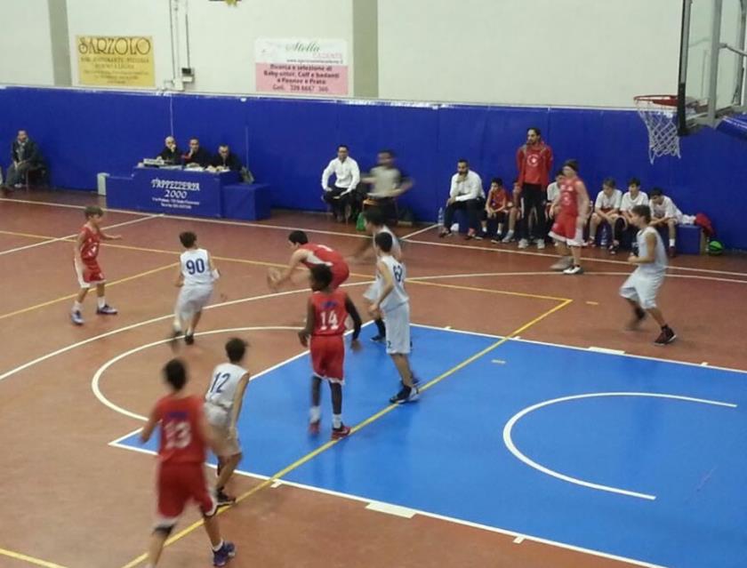U13: nello scontro per il secondo posto gli Shoemakers strapazzano la Sestese