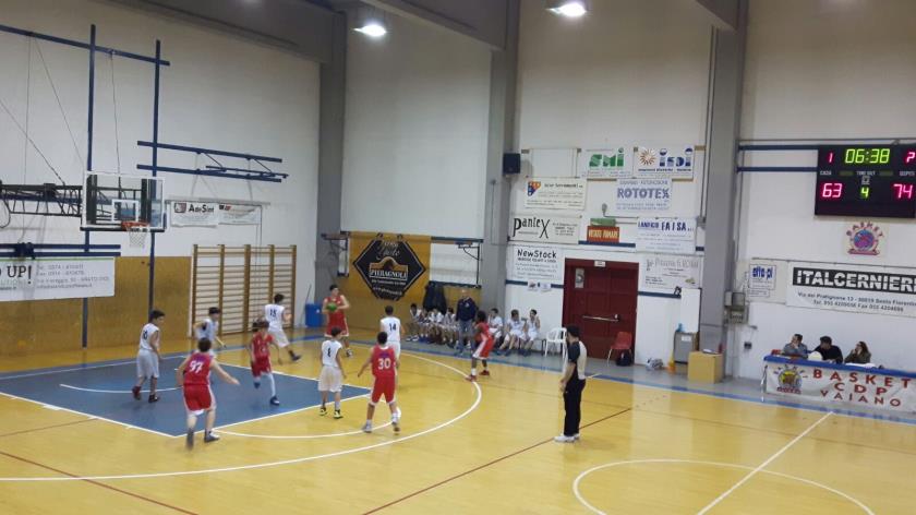 Under 13: a Vaiano arriva la vittoria ma c'è molto da lavorare