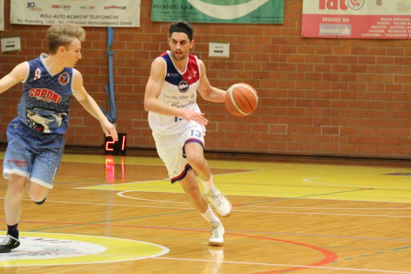 La Gioielleria Mancini vince e conquista la semifinale dei playoff!!