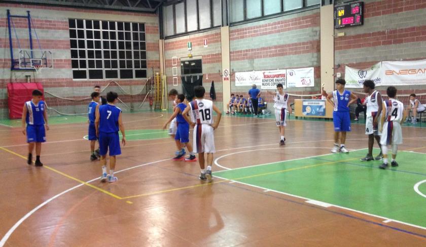 Esordio per Under 14 e Under 13, rimandata la partita degli Under 15