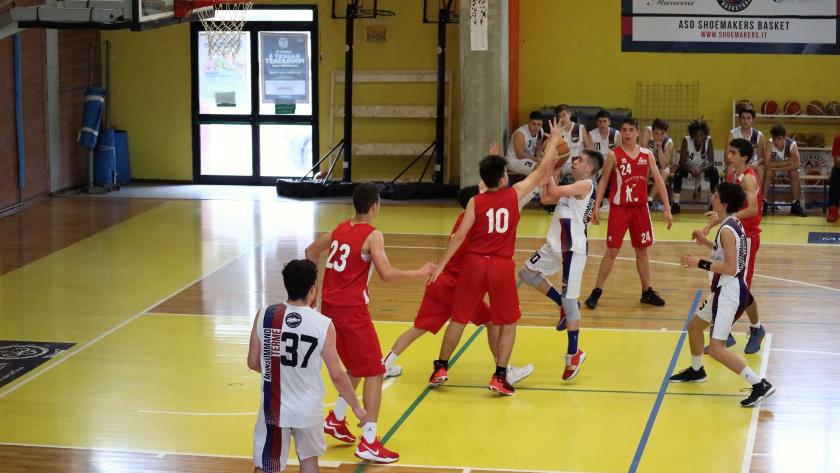 U16: Shoemakers in crescendo, battuta anche Certaldo