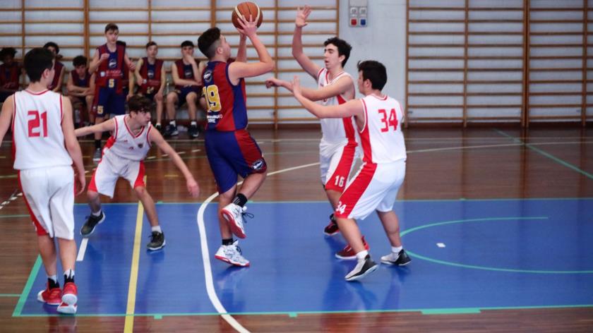 Under 16 a segno contro Reggello
