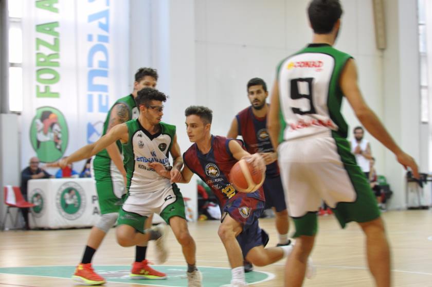 Attesa terminata: Gioielleria Mancini al debutto in Serie D