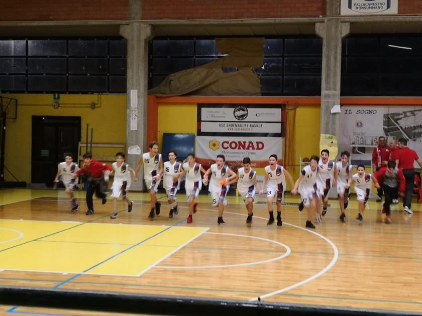 Sconfitta con onore per gli Studi Buongiorno Under 13