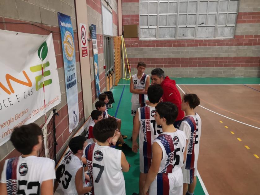 Gli Studi Buongiorno U13 cadono sotto i colpi dello SBA Arezzo