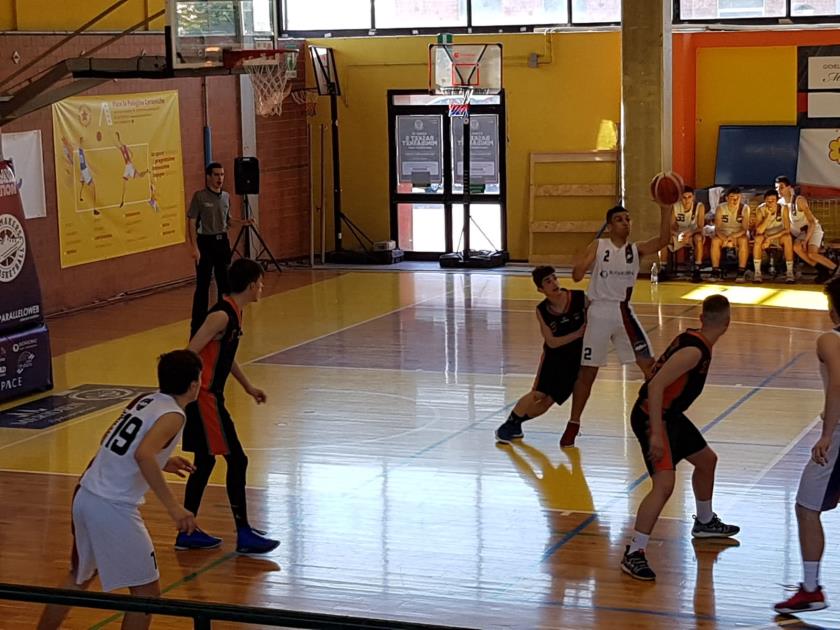 Stop degli Studi Buongiorno U16 nella lunga trasferta di Sinalunga