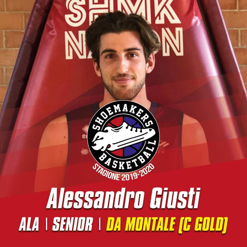 Nuova stoccata Shoemakers, Alessandro Giusti in blu-amaranto