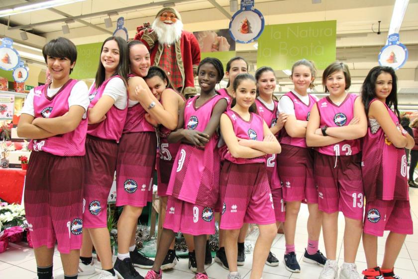 U13F: Sonfitta a testa alta per la Conad Shoemakers nel derby con Montecatini