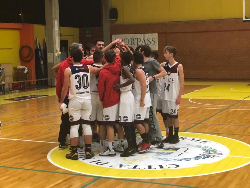 U18: Pace Shoemakers batte il Dany Basket Quarrata nel big match e vola in testa alla classifica!!