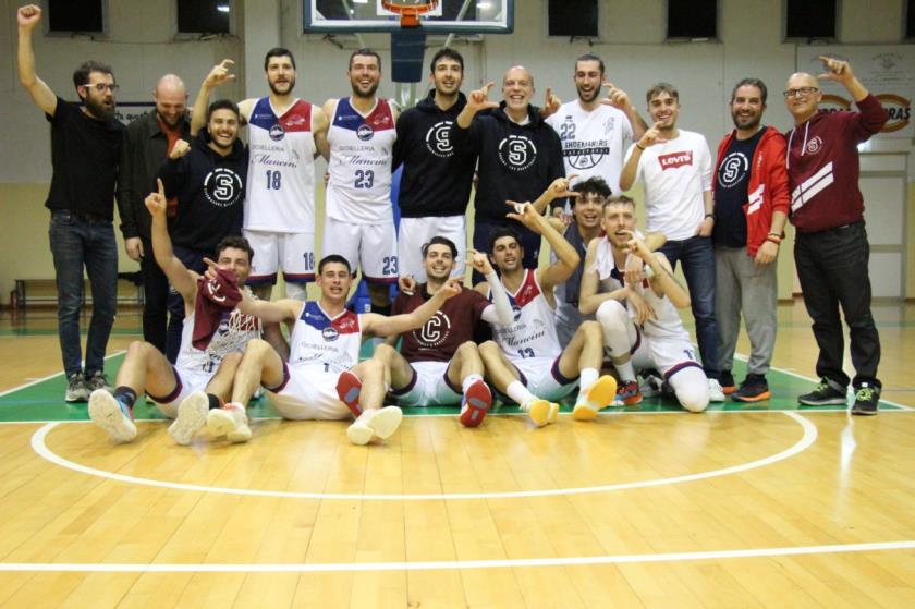La Gioielleria Mancini chiude il campionato all’ottavo posto