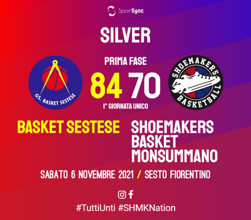 U20: gli Shoemakers ci provano ma cadono contro il Basket Sestese