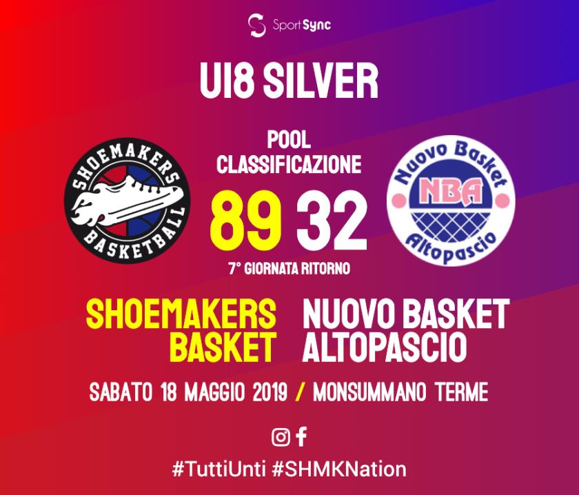 Pace U18: il campionato si chiude con una facile vittoria