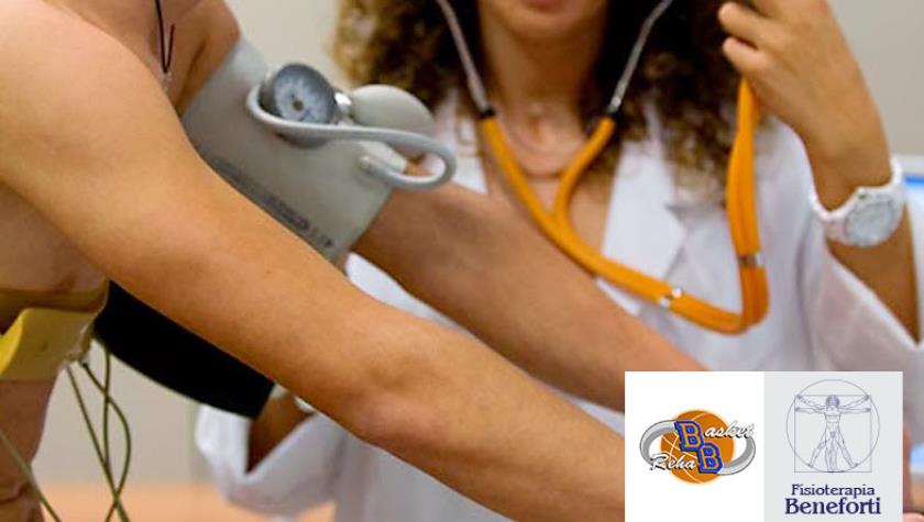 L'importanza della visita medico sportiva, a cura di Marco Beneforti e Giacomo Ghelardini