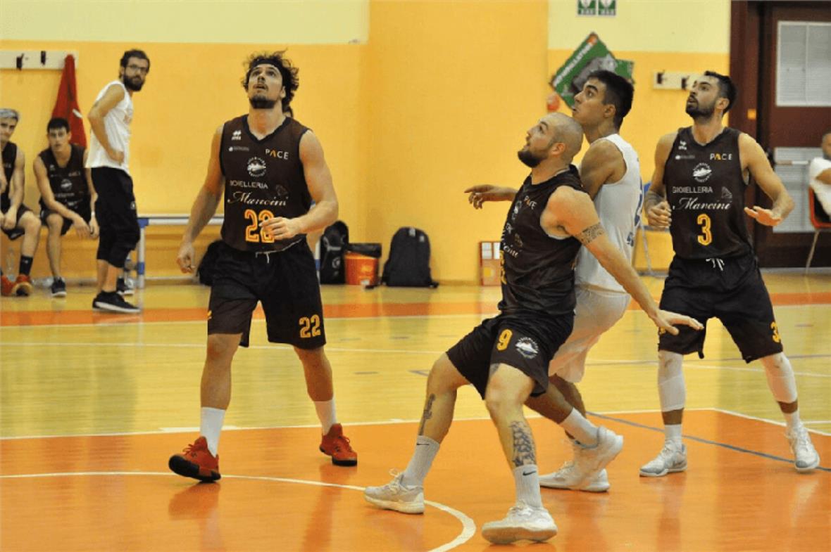 La Gioielleria Mancini inciampa al debutto in campionato