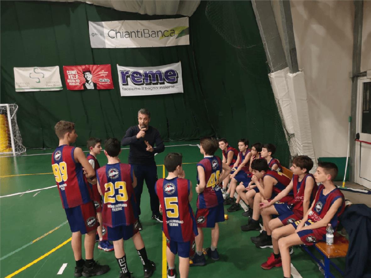 Una buonissima Studi Buongiorno U13 cede il passo alla capolista