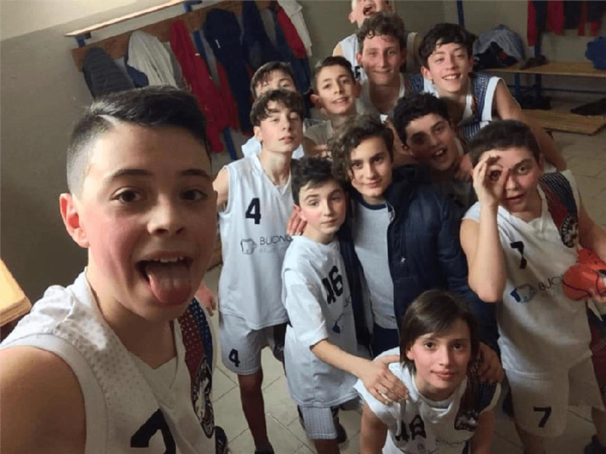 Troppo forte la capolista Prato, gli Studi Buongiorno U13 cedono il passo