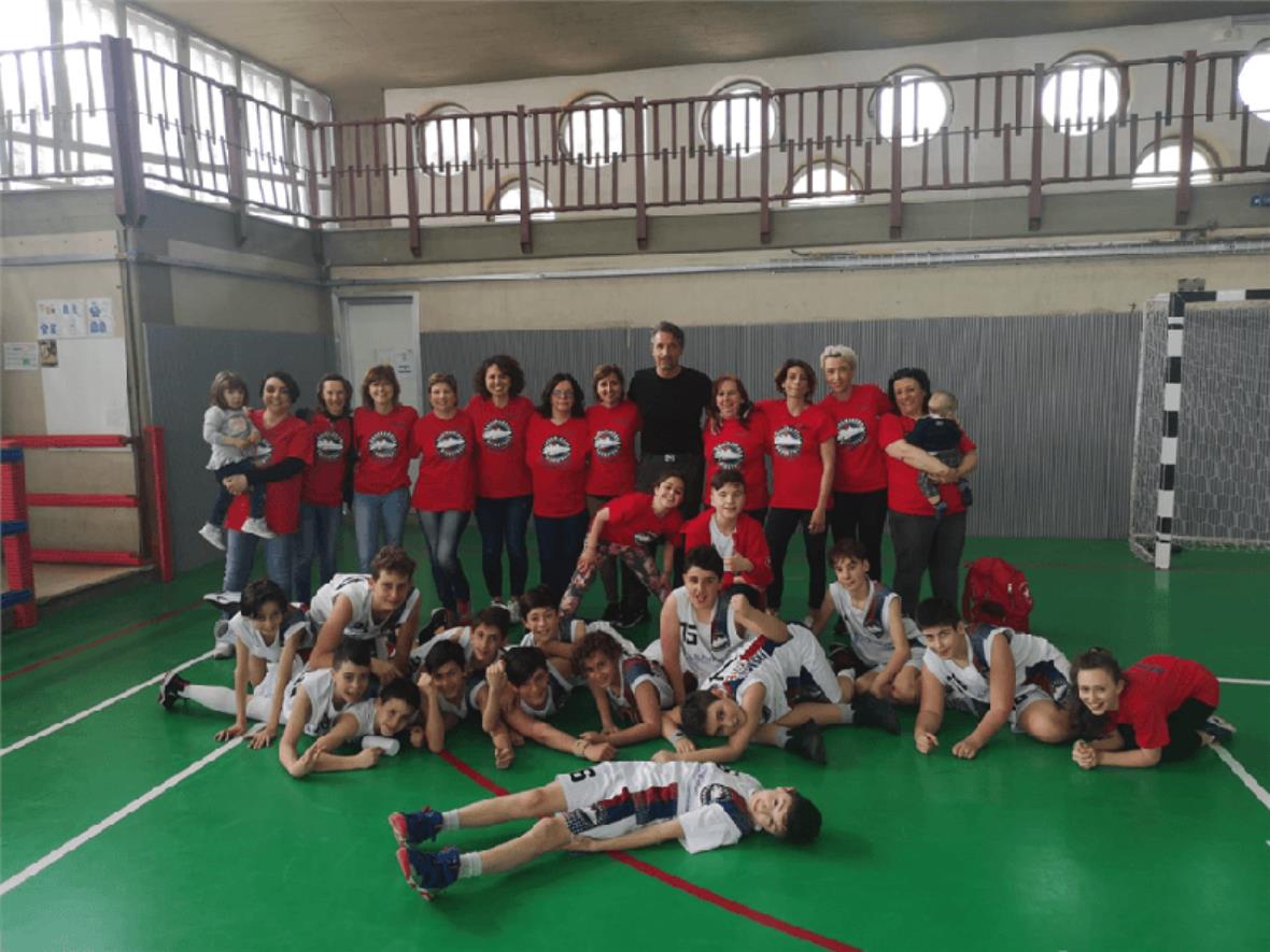Gli Studi Buongiorno U13 cadono a Firenze contro l'Affrico