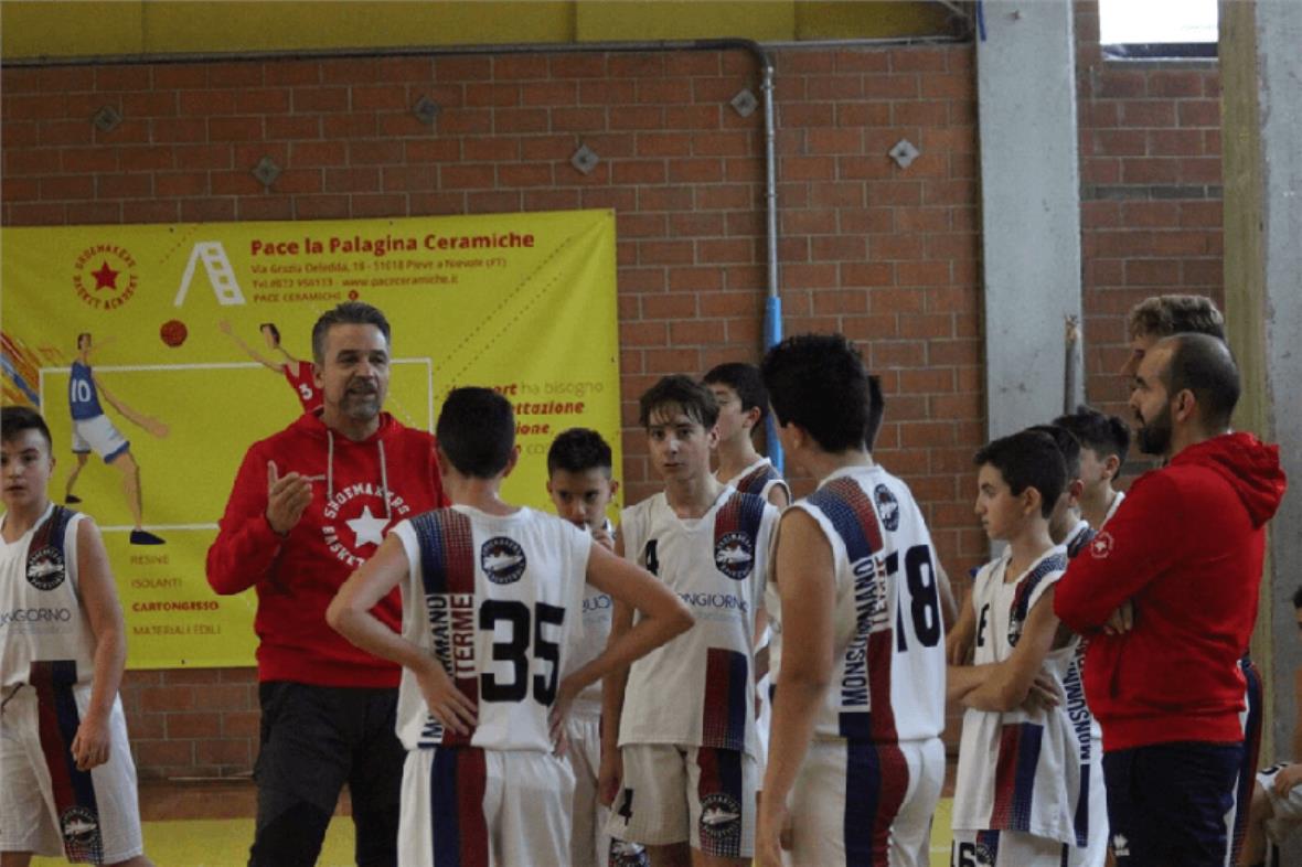 Gli Studi Buongiorno U14 concedono il bis. Vittoria squillante contro Pescia