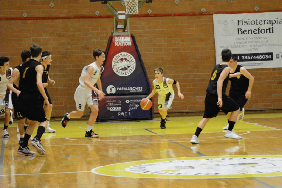 U16: gli Studi Buongiorno battono la capolista dopo 2 tempi supplementari
