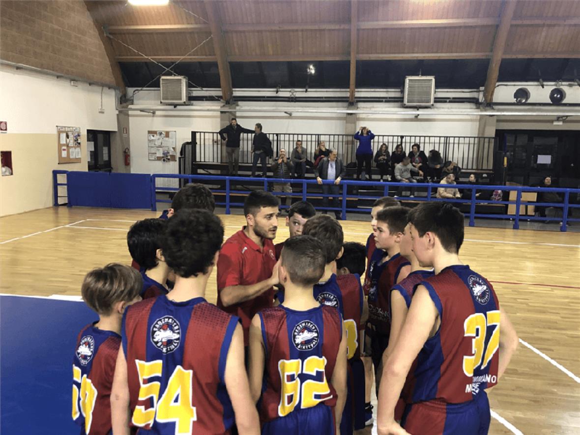 U13: Sconfitta a testa alta per gli Studi Buongiorno Shoemakers. Adesso il via alla Coppa Primavera