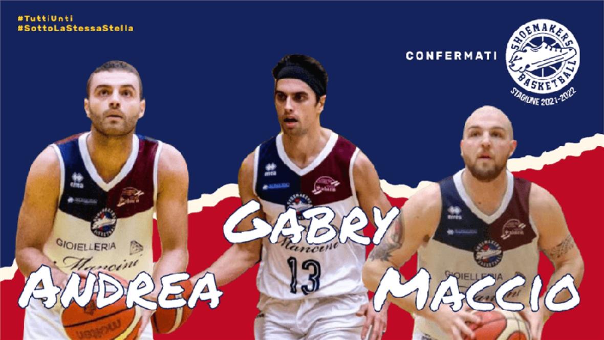 Prime conferme nel roster monsummanese