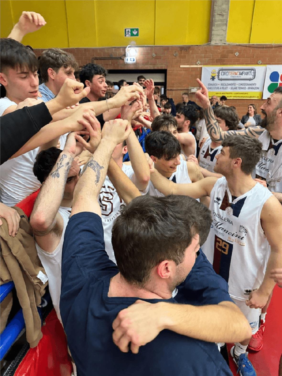 Salvezza conquistata! Gli Shoemakers compiono l’impresa contro Wolf Basket Pistoia