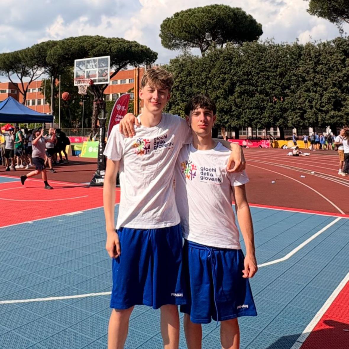 Orgoglio Shoemakers ai Giochi della Gioventù