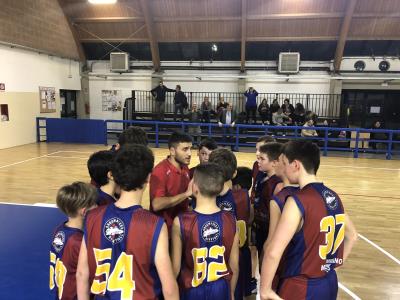 U13: Sconfitta a testa alta per gli Studi Buongiorno Shoemakers. Adesso il via alla Coppa Primavera