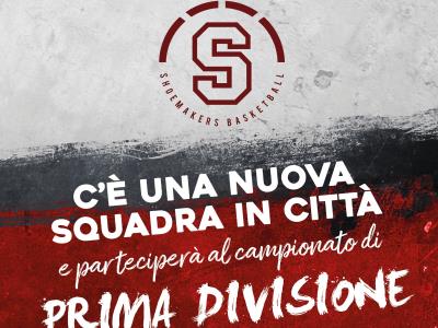 Nuovo team Senior per gli Shomakers, ai nastri di partenza la squadra di Prima Divisione