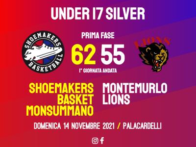U17: debutto ok per gli Shoemakers che vincono per 62-55 contro Montemurlo