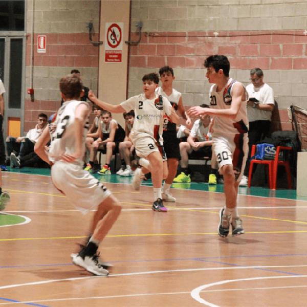 U15: buona la prima all'esordio nella seconda fase