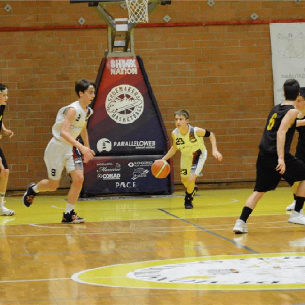U16: gli Studi Buongiorno battono la capolista dopo 2 tempi supplementari