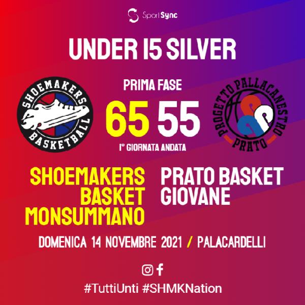 Ottimo debutto in campionato per gli Studi Buongiorno U15