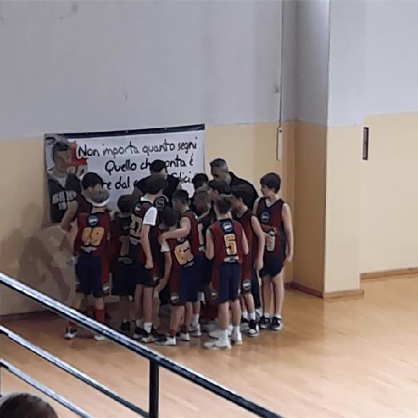 U13: Trasferta piena di emozioni per gli Studi Buongiorno Shoemakers a Pescia