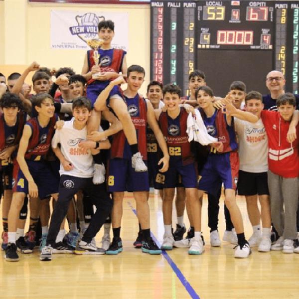 Gli Shoemakers Under 15 sono campioni regionali!!!