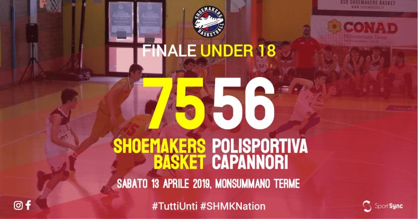 Pace U18: gli Shoemakers tornano alla vittoria contro Capannori